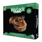 WarLock Tiles: Town & Village III - Curves Купить WarLock Tiles: Town & Village III - Curves (Серия террейна WarLock Tiles)