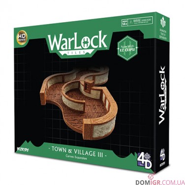 Купить WarLock Tiles: Town & Village III - Curves WarLock Tiles: Town & Village III - Curves
