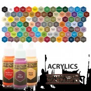 Acrylics Warpaints