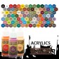 Acrylics Warpaints