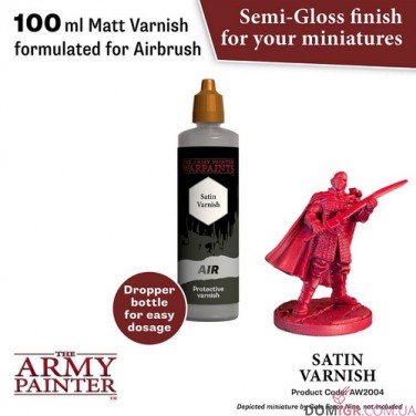 Air Satin Varnish