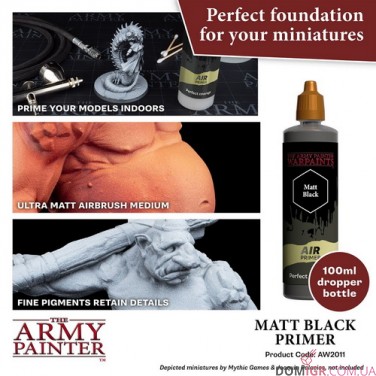 Air Matt Black Primer