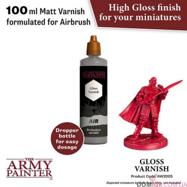 Air Gloss Varnish