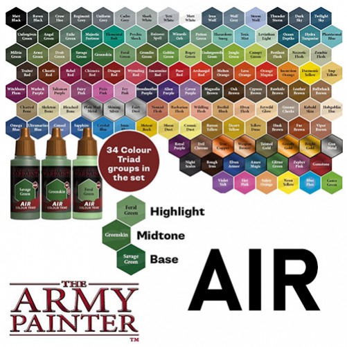 Air Warpaints (в асортименті)
