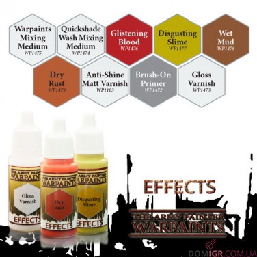 Effects Warpaints