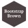 Bootstrap Brown