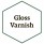 Gloss Varnish (Effect)