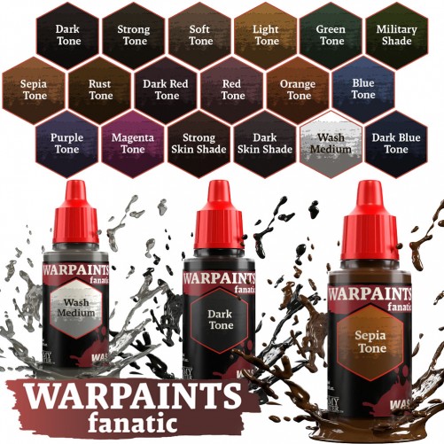 Warpaints Fanatic: Washes (в асортименті)