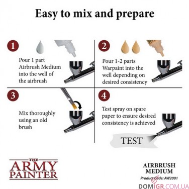 Airbrush Medium