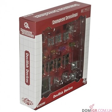 Купить Wizkids 4D Settings: Dungeon Dressings Traps - Devilish Devices Wizkids 4D Settings: Dungeon Dressings Traps - Devilish Devices