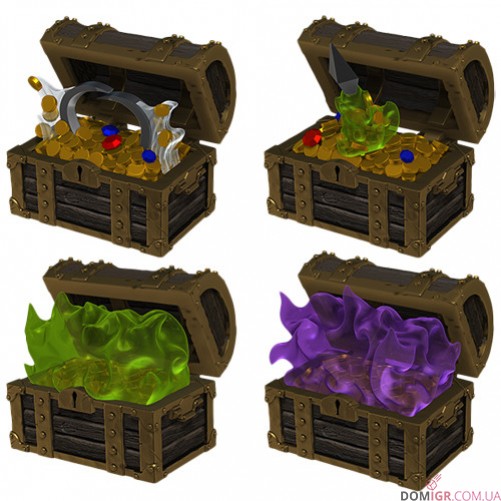 Wizkids 4D Settings: Dungeon Dressings Traps - Devilish Devices