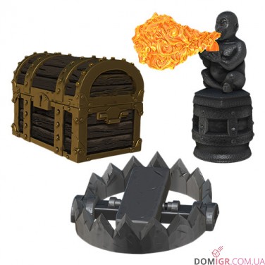Купить Wizkids 4D Settings: Dungeon Dressings Traps - Devilish Devices Wizkids 4D Settings: Dungeon Dressings Traps - Devilish Devices