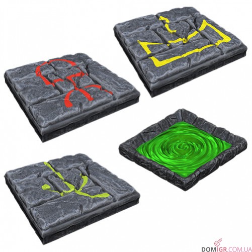 Wizkids 4D Settings: Dungeon Dressings Traps - Devilish Devices