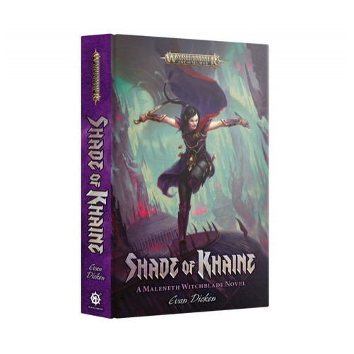 Книга «Shade of Khaine (Hardback)»