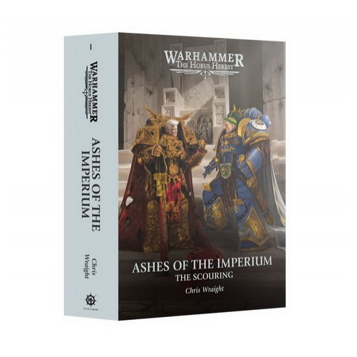 Книга «Ashes of the Imperium: The Scouring (Hardback)»