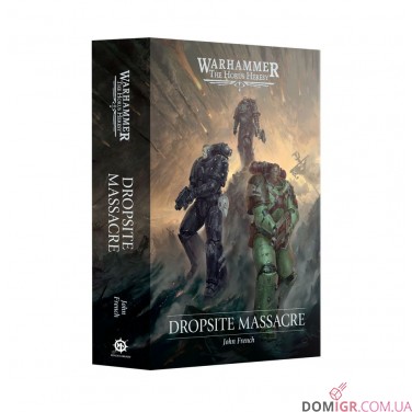Книга «Dropsite Massacre (Hardback)»