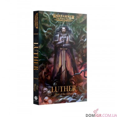 Книга «Luther: First of the Fallen (Paperback)»