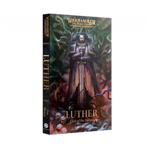 Книга «Luther: First of the Fallen (Paperback)»