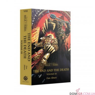 Книга «The End and the Death: Volume III (Paperback)»