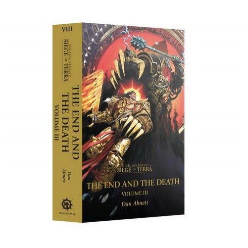 Книга «The End and the Death: Volume III (Paperback)»