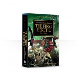 Книга «The First Heretic (Paperback)» Купить Книга «The First Heretic (Paperback)» (Художественная литература по Warhammer: The Horus Heresy, WH30K Fiction)