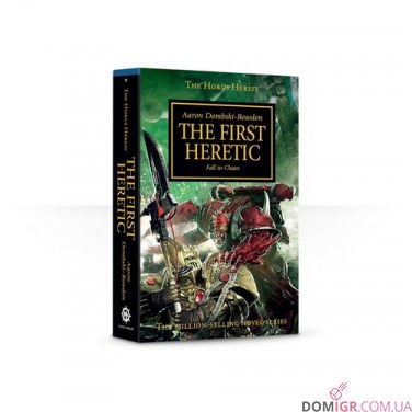 Купить Книга «The First Heretic (Paperback)» Книга «The First Heretic (Paperback)»