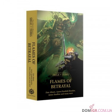 Книга «Flames of Betrayal (Paperback)»