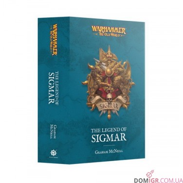 Книга «The Legend of Sigmar (Paperback)»