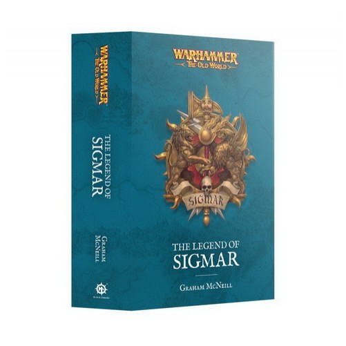 Книга «The Legend of Sigmar (Paperback)»