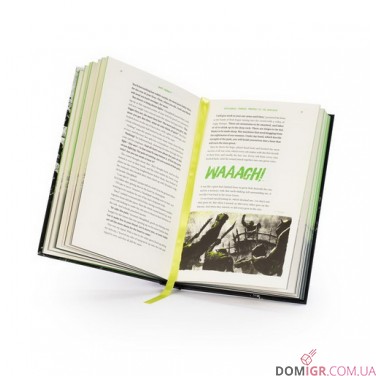 Книга «Ghazghkull Thraka: Prophet of the Waaagh! (Illustrated and Annotated Edition) (Hardback)»