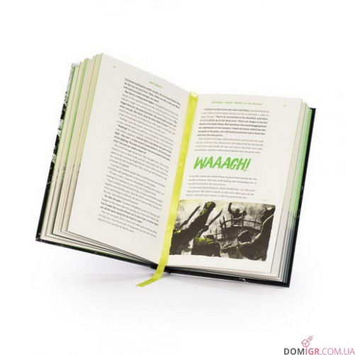 Книга «Ghazghkull Thraka: Prophet of the Waaagh! (Illustrated and Annotated Edition) (Hardback)»