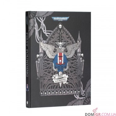 Купить Книга «First Founding: Art and Background (Hardback)» Книга «First Founding: Art and Background (Hardback)»
