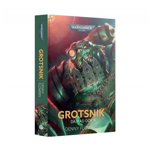 Книга «Grotsnik: Da Mad Dok (Hardback)»