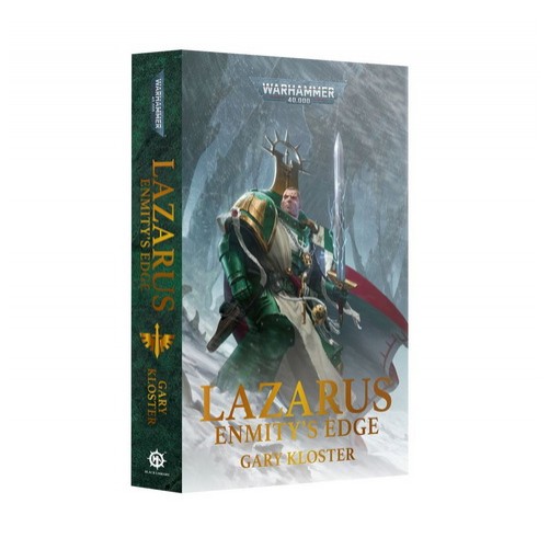 Книга «Lazarus: Enmity's Edge (Paperback)»