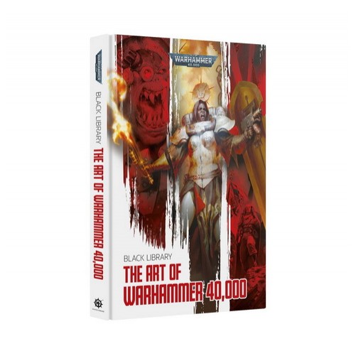 Артбук «The Art of Warhammer 40,000»