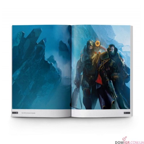 Артбук «The Art of Warhammer 40,000»