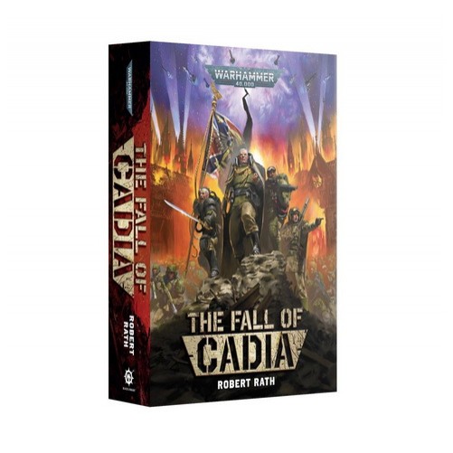 Книга «The Fall of Cadia (Paperback)»