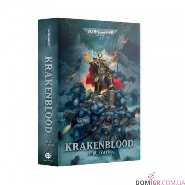 Книга «Krakenblood (Hardback)»