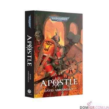 Книга «Apostle (Hardback)»