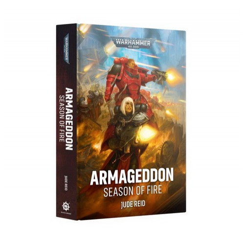 Книга «Armageddon: Season of Fire (Hardback)»