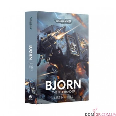 Книга «Bjorn: The Fell-handed (Hardback)»