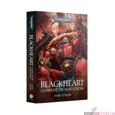 Книга «Blackheart: Claws of the Maelstrom (Hardback)»