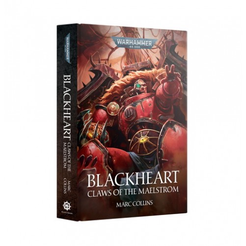 Книга «Blackheart: Claws of the Maelstrom (Hardback)»