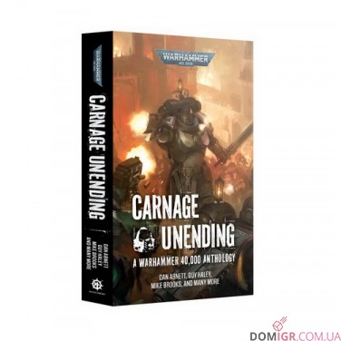 Купити Книга «Carnage Unending (Paperback)» Книга «Carnage Unending (Paperback)»