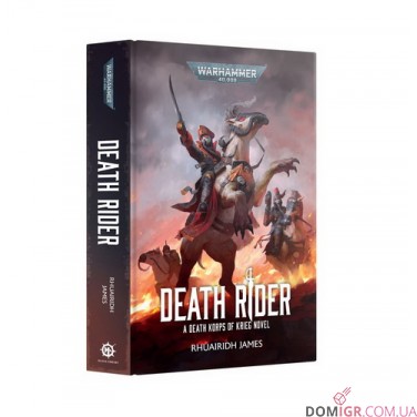Купить Книга «Death Rider (Hardback)» Книга «Death Rider (Hardback)»