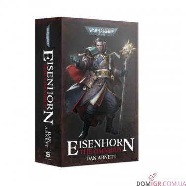 Книга «Eisenhorn: The Omnibus (Paperback)»