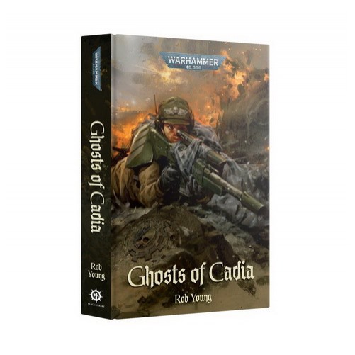 Книга «Ghosts of Cadia (Hardback)»