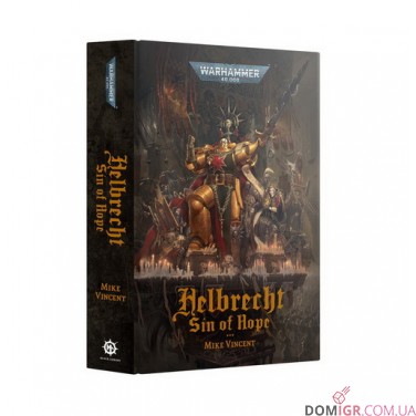 Книга «Helbrecht: Sin of Hope (Hardback)»