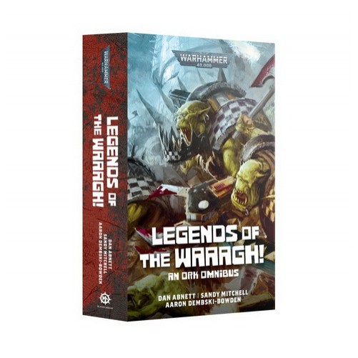 Книга «Legends of the Waaagh! (Paperback)»