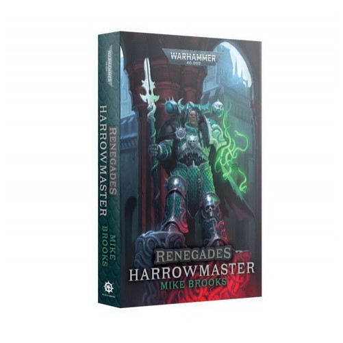 Книга «Renegades Harrowmaster (Paperback)»